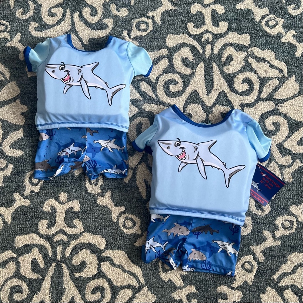 Kids Shark Swim Trainer